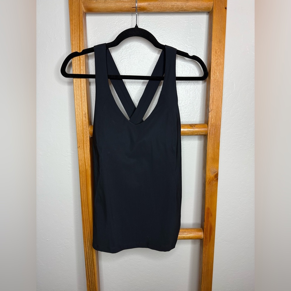 lululemon athletica Black Tank Top